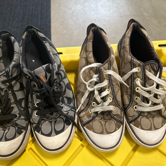 Coach women sneakers - Picture 1 of 4